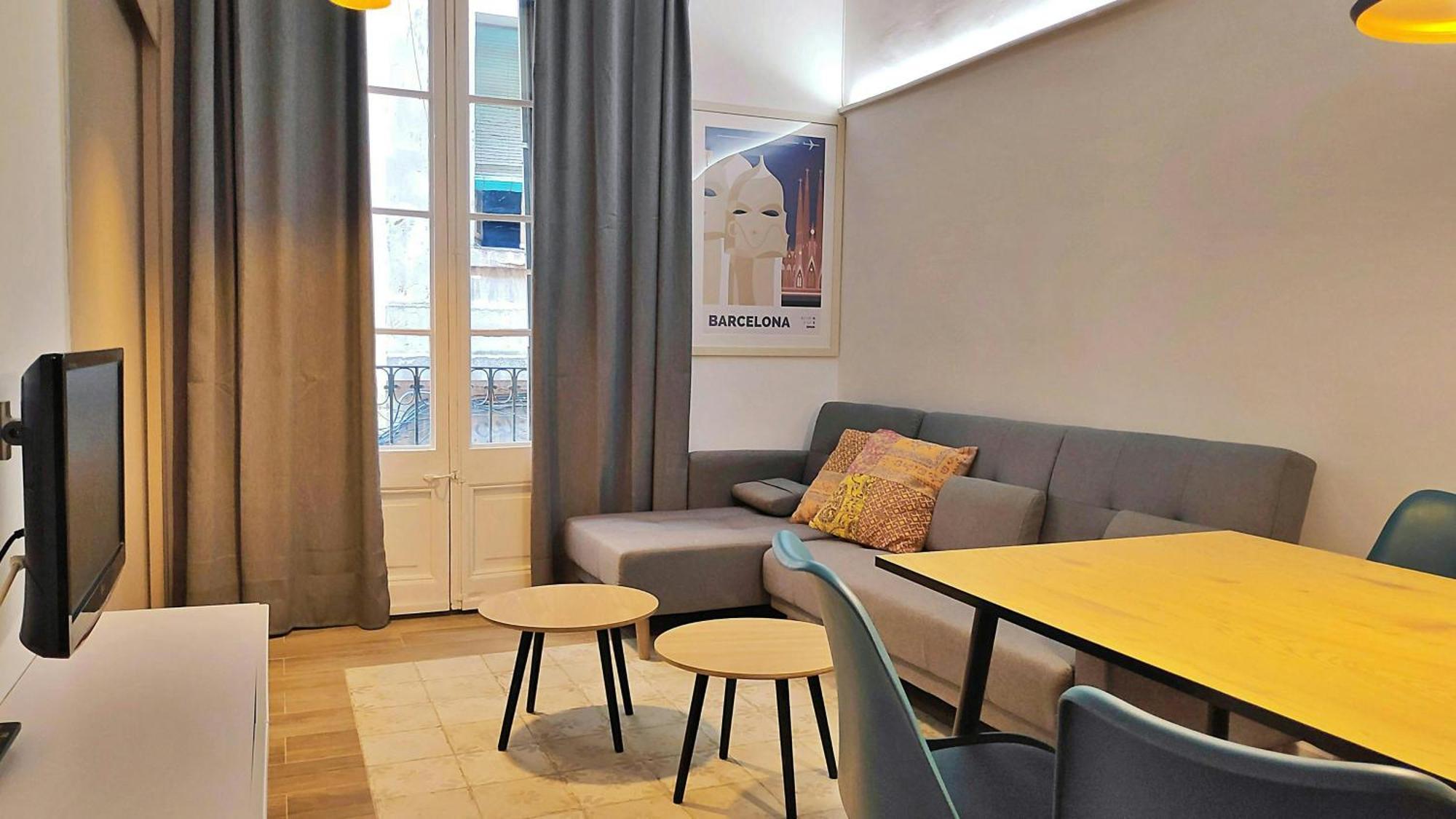 Sant Antoni 3 - Downtown Barcelona. Modern Appartement Buitenkant foto