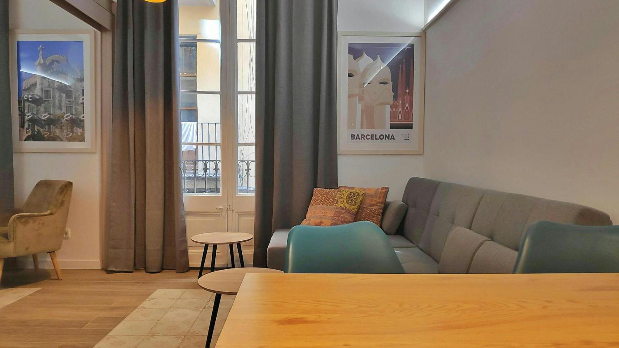 Sant Antoni 3 - Downtown Barcelona. Modern Appartement Buitenkant foto