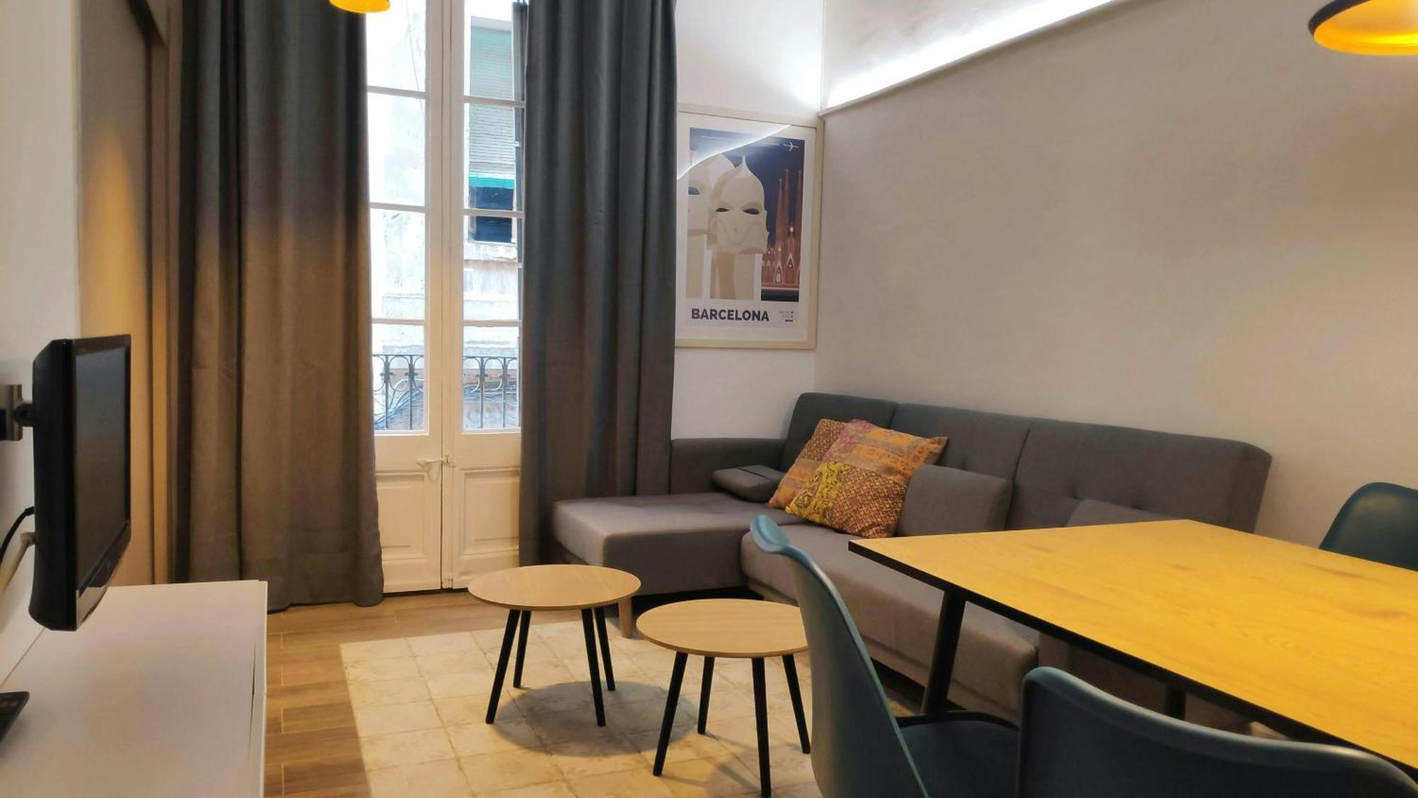 Sant Antoni 3 - Downtown Barcelona. Modern Appartement Buitenkant foto