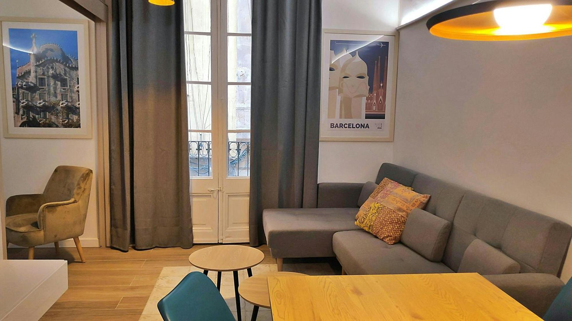 Sant Antoni 3 - Downtown Barcelona. Modern Appartement Buitenkant foto