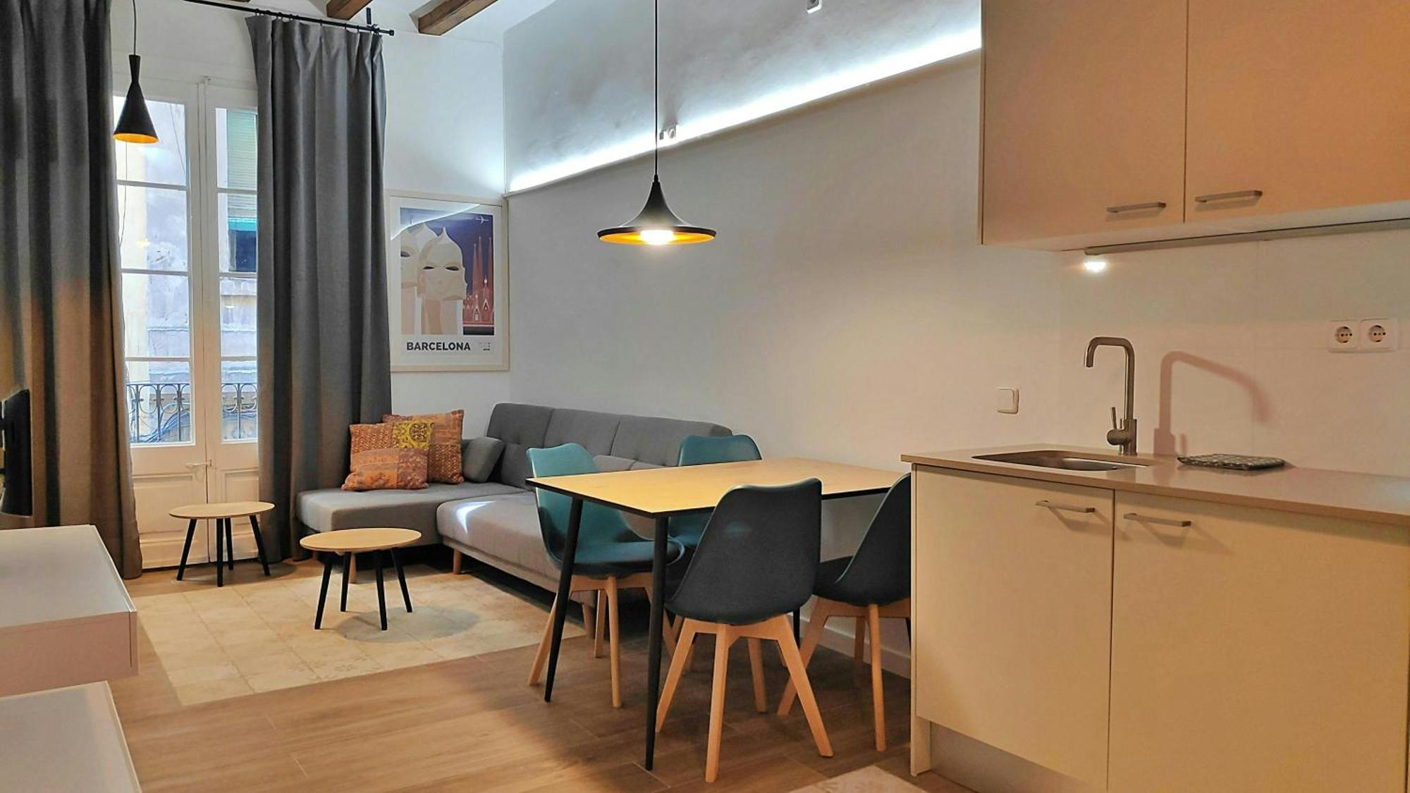 Sant Antoni 3 - Downtown Barcelona. Modern Appartement Buitenkant foto