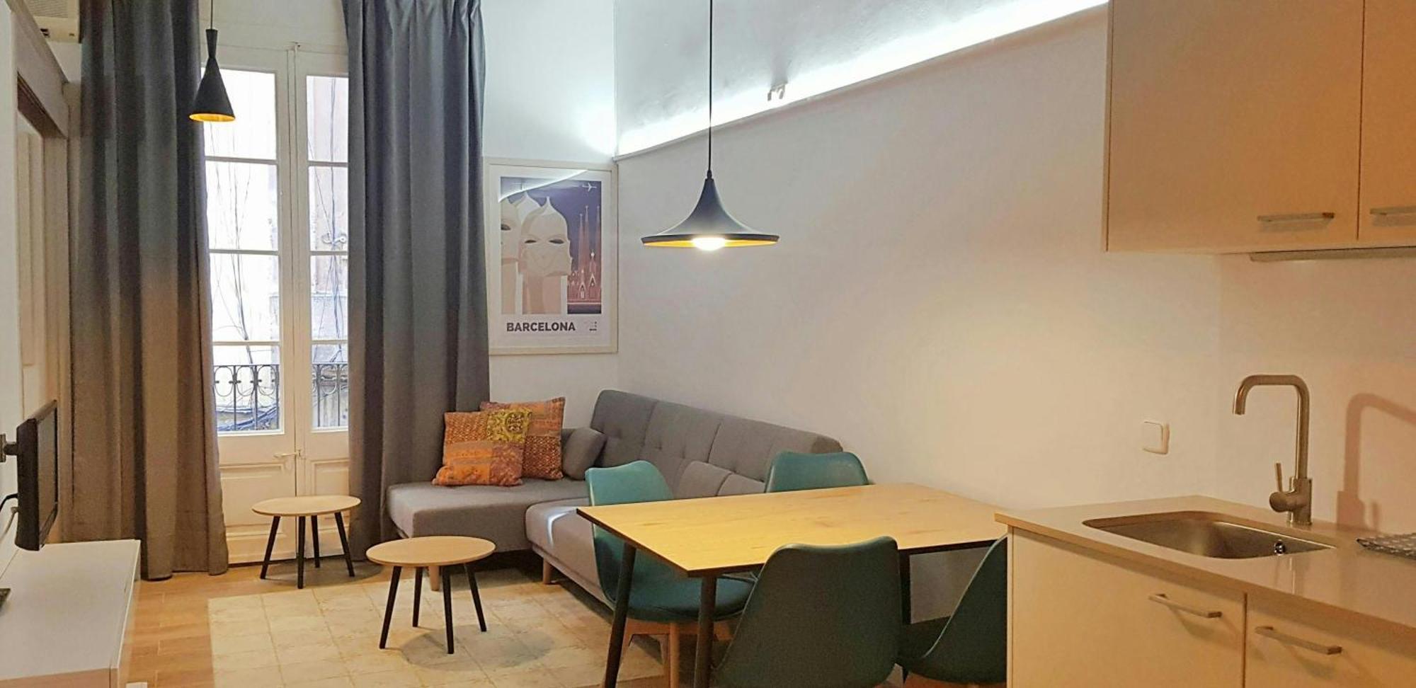 Sant Antoni 3 - Downtown Barcelona. Modern Appartement Buitenkant foto