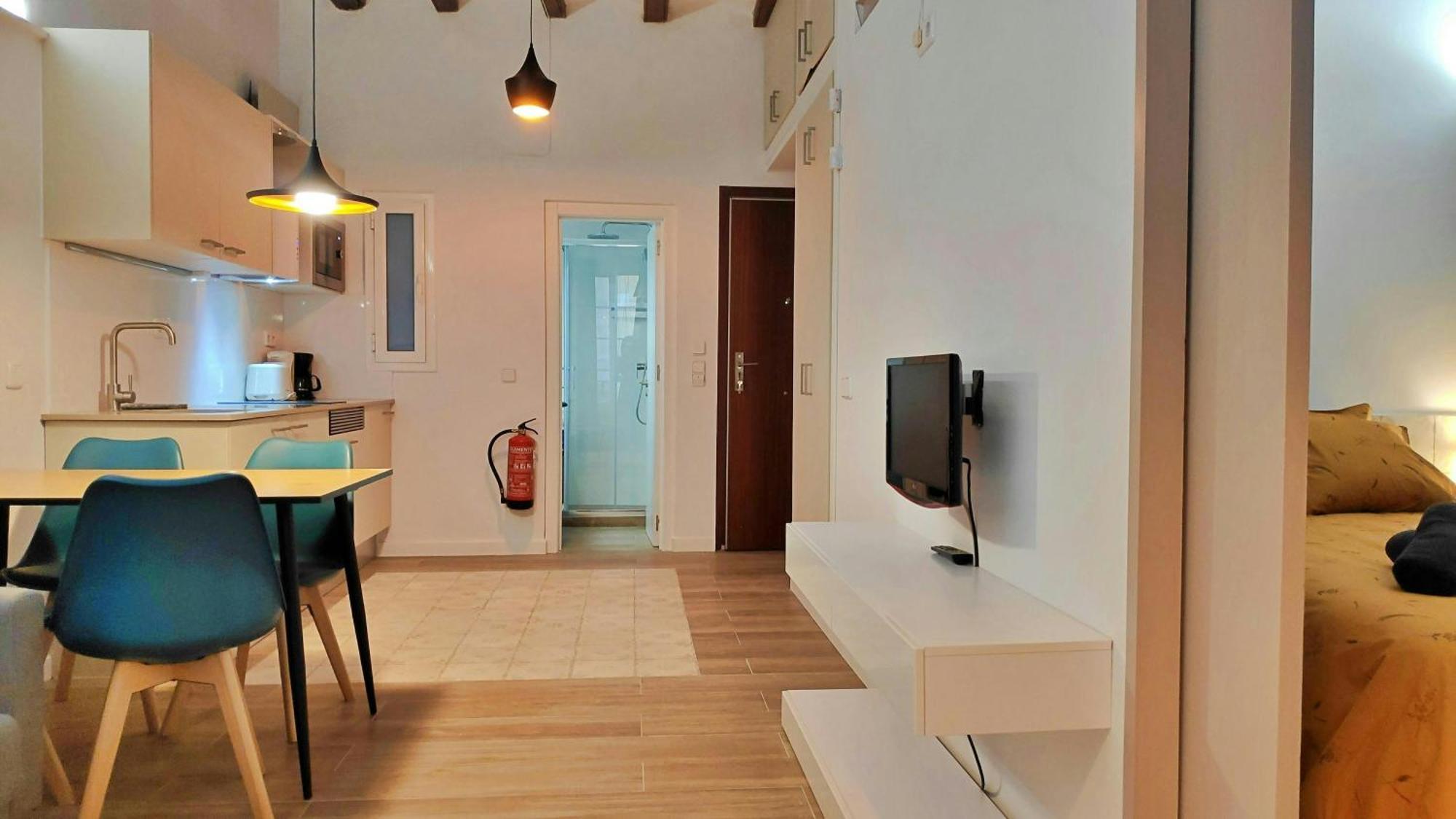 Sant Antoni 3 - Downtown Barcelona. Modern Appartement Buitenkant foto