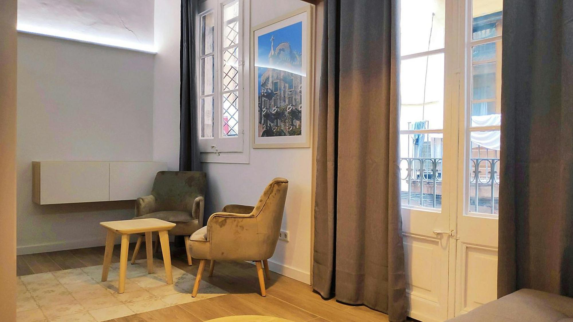 Sant Antoni 3 - Downtown Barcelona. Modern Appartement Buitenkant foto